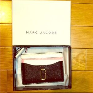 Marc Jacobs Snapshot Card Case NIB